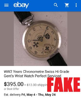 Nazi Pocket Watch