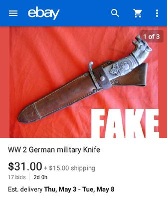 ww2 German Knife