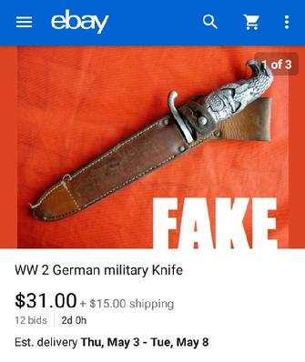ww2 German Knife