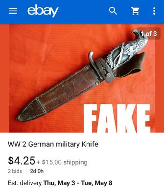 ww2 German Knife