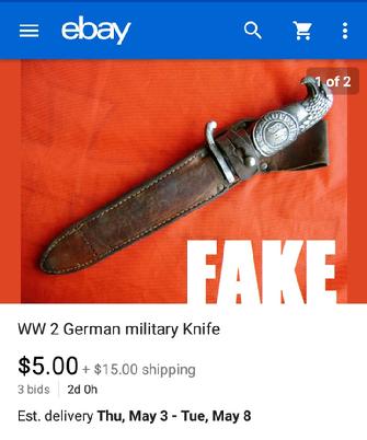 ww2 German Knife