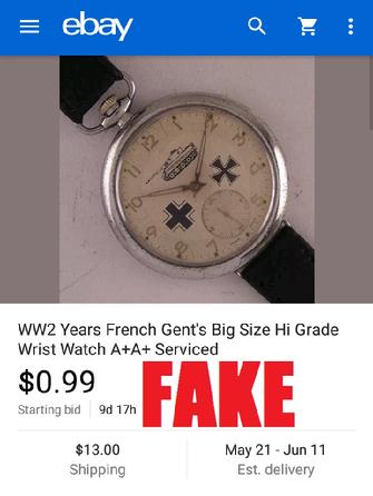 WW2 German Watch