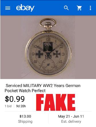 WW2 German Watch