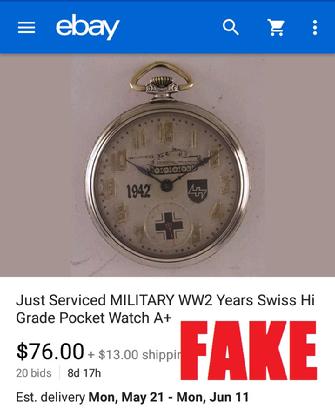 WW2 German Watch