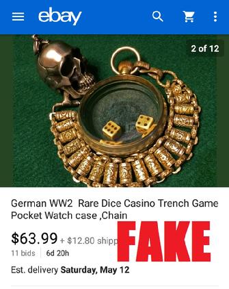 Nazi Pocket Watch