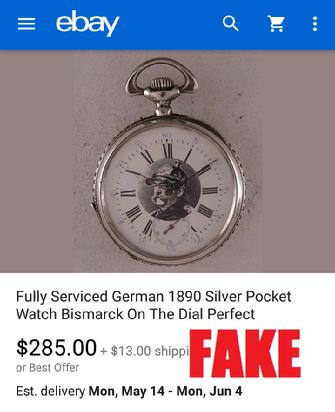 Nazi Pocket Watch