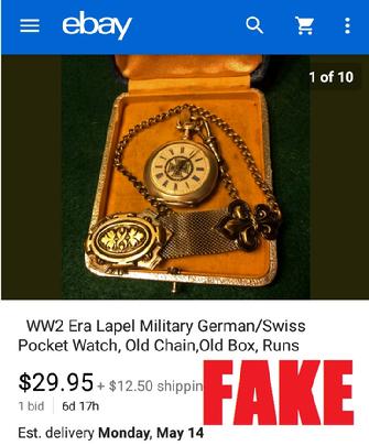 WW2 German Watch