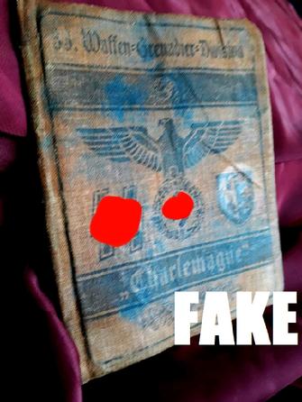 Nazi Military Passbooks and IDs