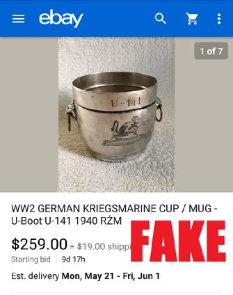 WW2 German Cup