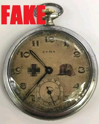 Nazi Pocket Watch
