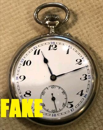 Nazi Pocket Watch
