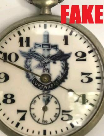 Nazi Pocket Watch