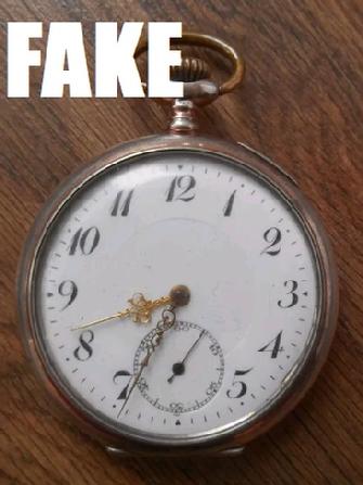Nazi Pocket Watch