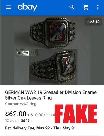 Nazi Ring