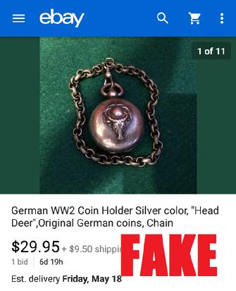 Nazi Pocket Watch