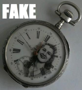 Nazi Pocket Watch