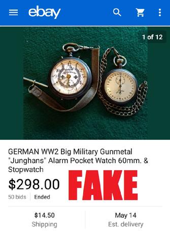 Nazi Pocket Watch