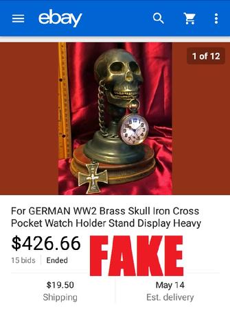 Nazi Pocket Watch