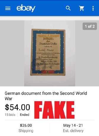 Nazi Military Passbooks and IDs