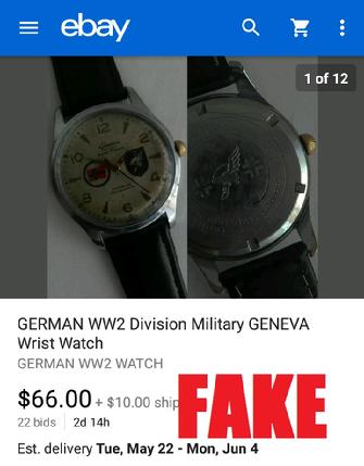 WW2 German Watch