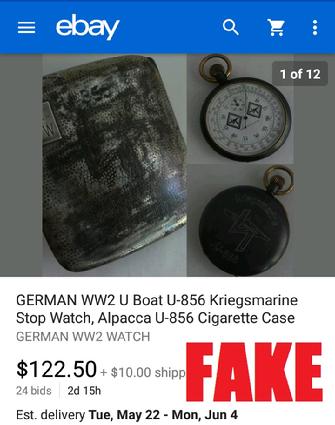 WW2 German Watch