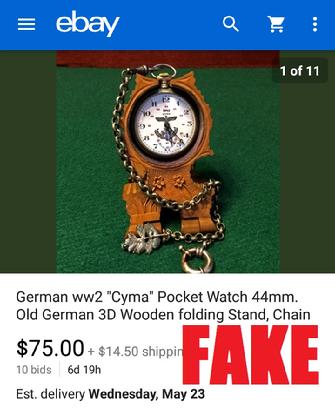 WW2 German Watch