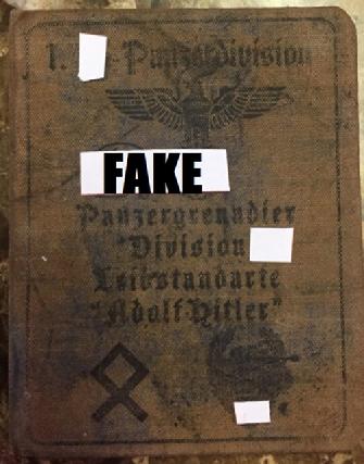WW2 German ID Book