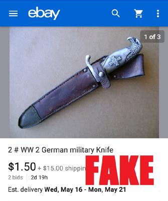 ww2 German Knife
