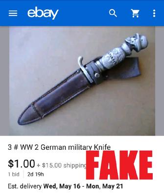 ww2 German Knife