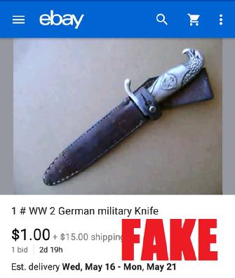 ww2 German Knife