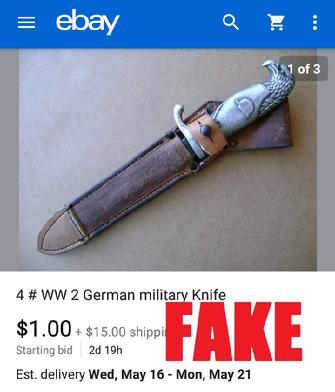 ww2 German Knife