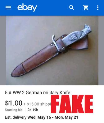 ww2 German Knife
