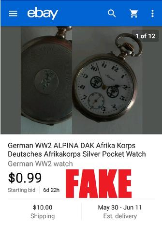 WW2 German Watch