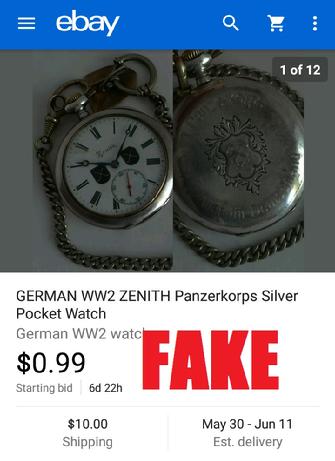 WW2 German Watch