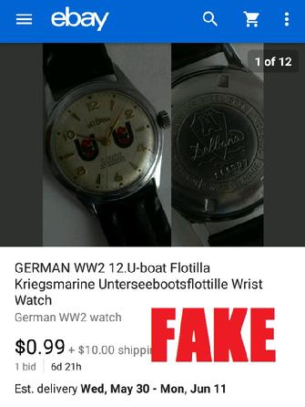 WW2 German Watch