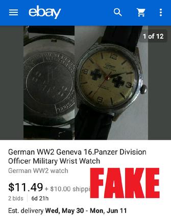 WW2 German Watch