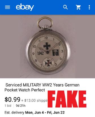 WW2 German Watch