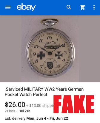WW2 German Watch