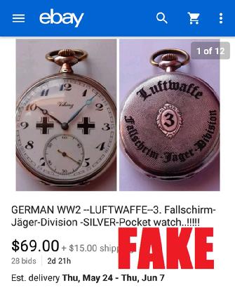 WW2 German Watch