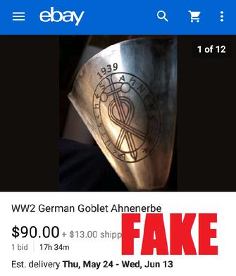 ww2 german goblet