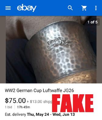 WW2 German Cup