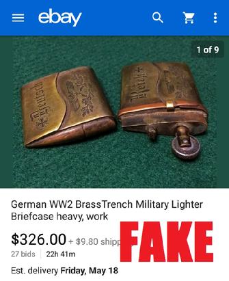 WW2 German Lighter