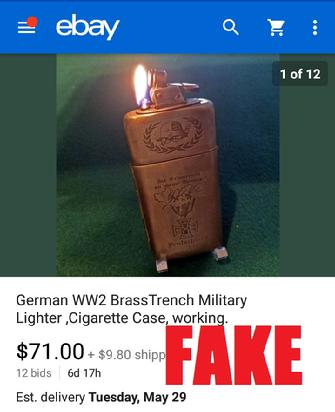 WW2 German Lighter