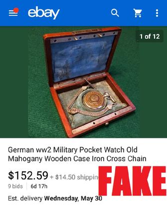 WW2 German Watch