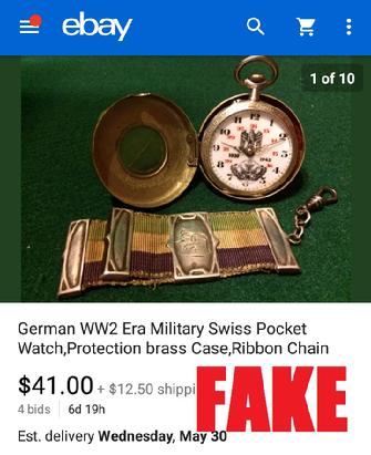 WW2 German Watch