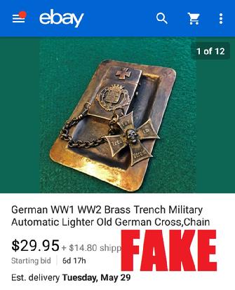 WW2 German Lighter