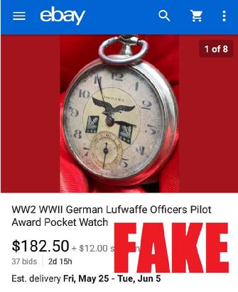 WW2 German Watch