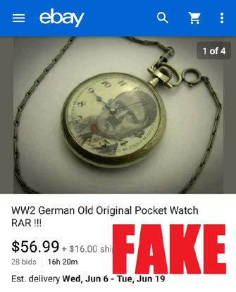 WW2 German Watch