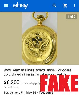 WW2 German Watch