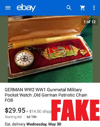 WW2 German Watch